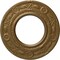 Ekena Millwork Daniela Ceiling Medallion (Fits Canopies up to 3 7/8"), 8"OD x 3 7/8"ID x 1/2"P, Pale Gold CM08DNPAS - alternate 1
